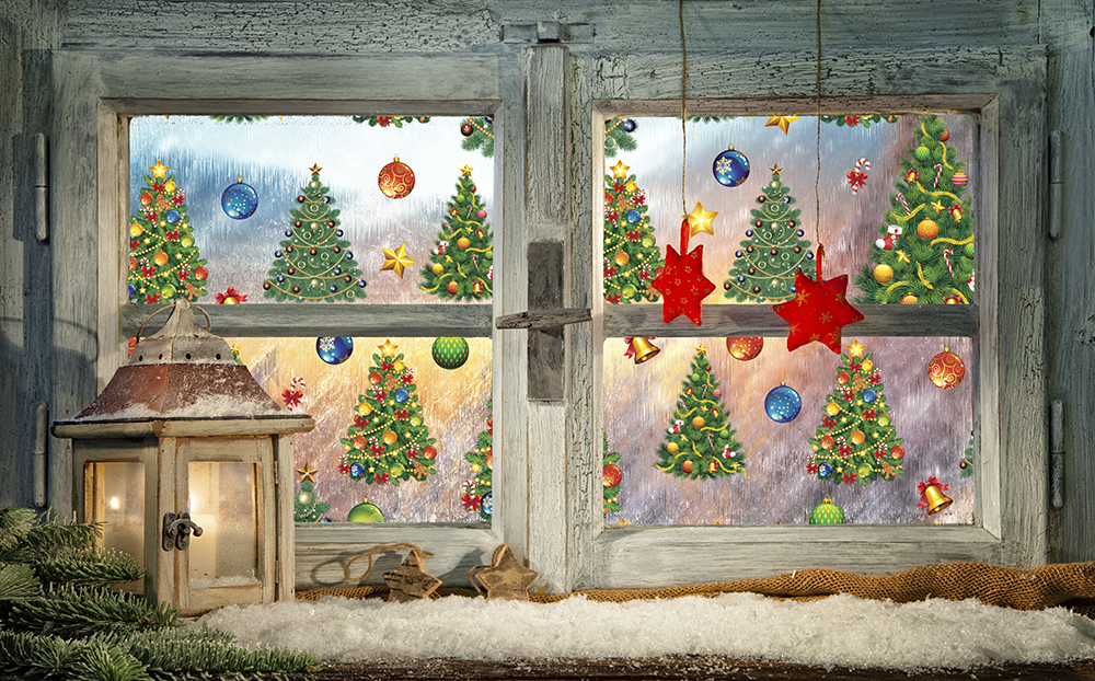 New Seasonal Holiday Themed Window Films | Decorative Films