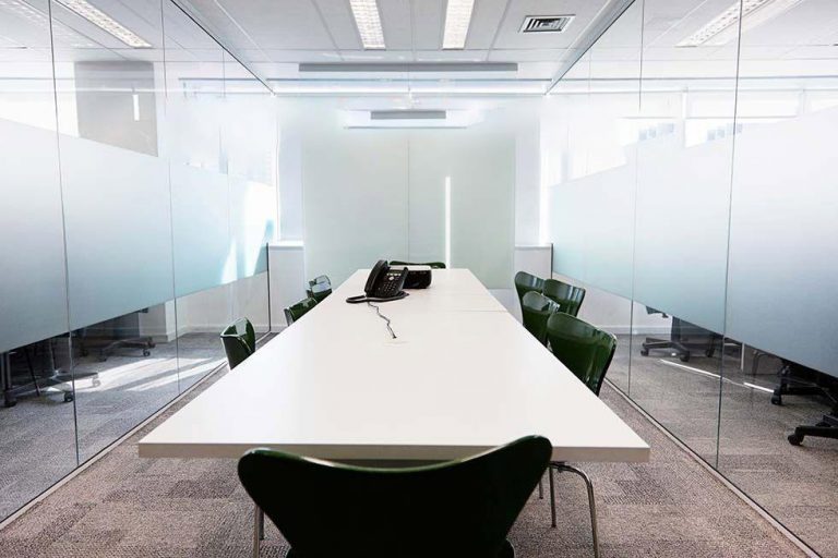 Decorative Films are perfect for Glass Cubicles | Decorative Films