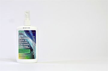 SimGlas Window Film Cleaner & Polish 8 oz. Pump Bottle