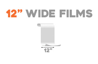 12-Inch-Wide Window Films