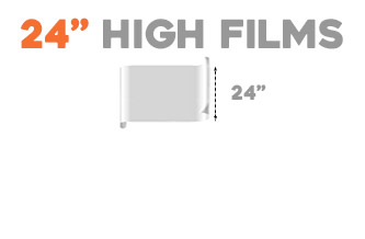 24 Inch High Gradient Films