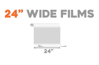 24-Inch-Wide Window Films