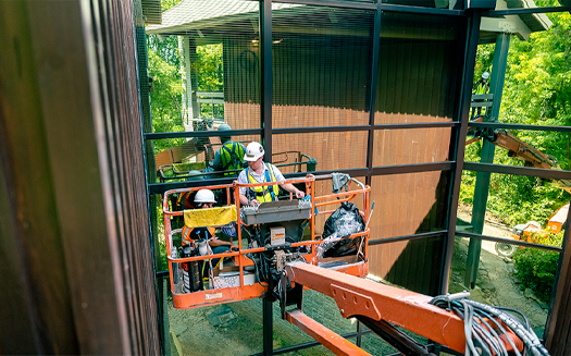 AN AMAZING TRANSFORMATION AT CATAWBA COLLEGE WITH SOLYX BIRD SAFETY FILM Thumbnail