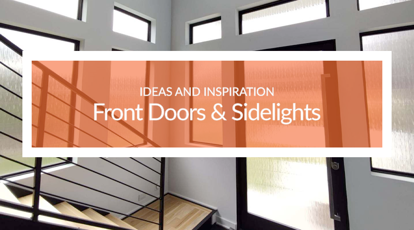 Front Doors and Sidelights Thumbnail