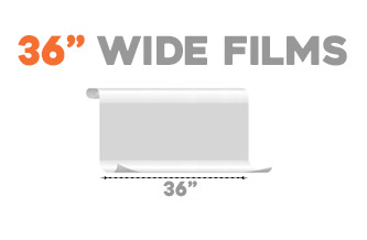 36-Inch-Wide Window Films