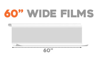 60-Inch-Wide Window Films