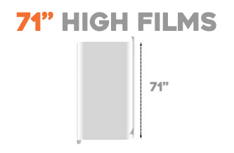 71 Inch High Gradient Films