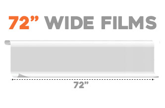 72-Inch-Wide Window Films