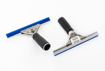 T111 - Complete Blue Max Professional Squeegee, 8" wide