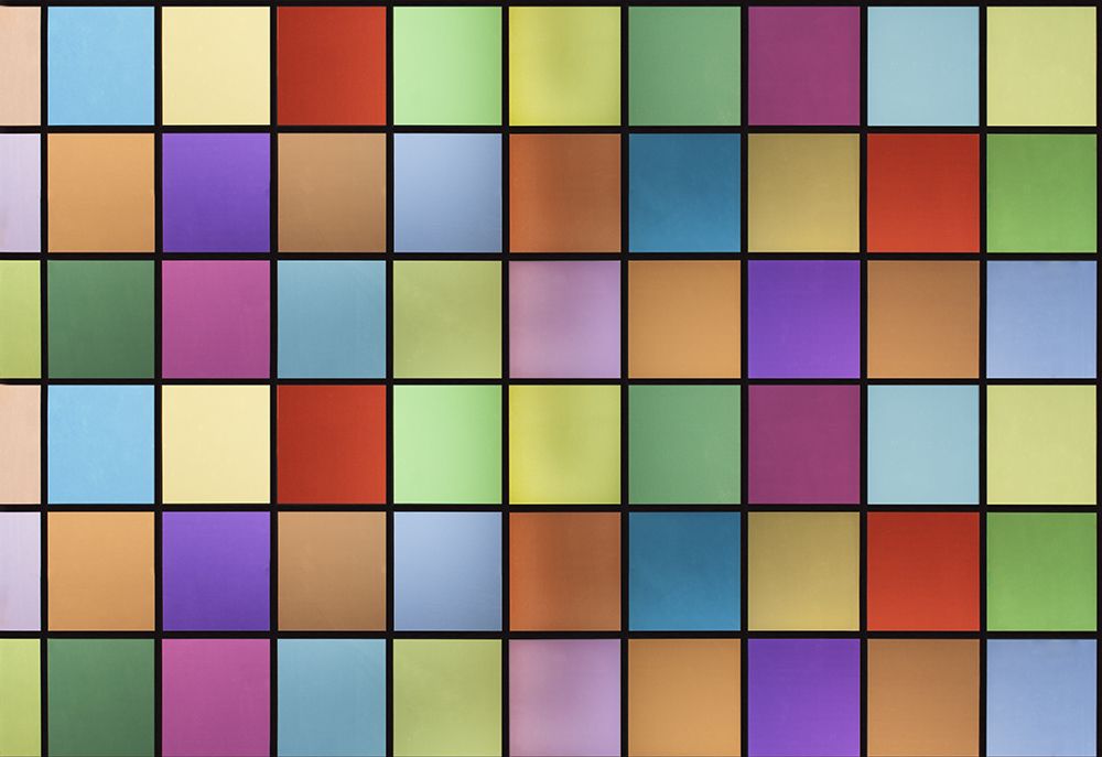 SXEG-4882 Colored Squares