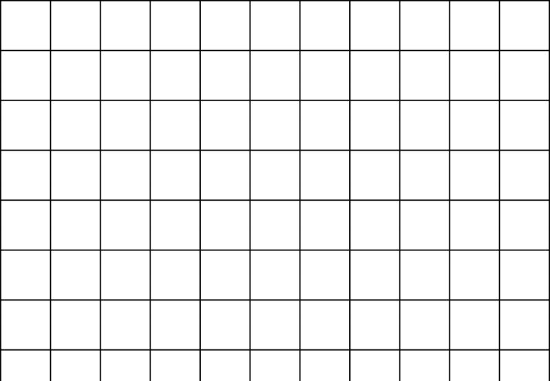 SX-2092 Dry Erase Grid