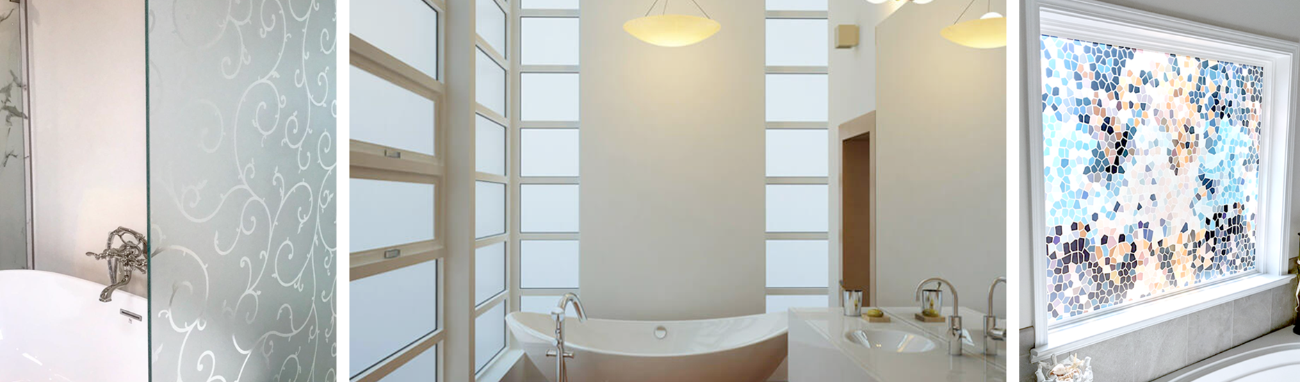 Decorative Privacy Films For Bathroom Windows And Shower Doors Decorative Films