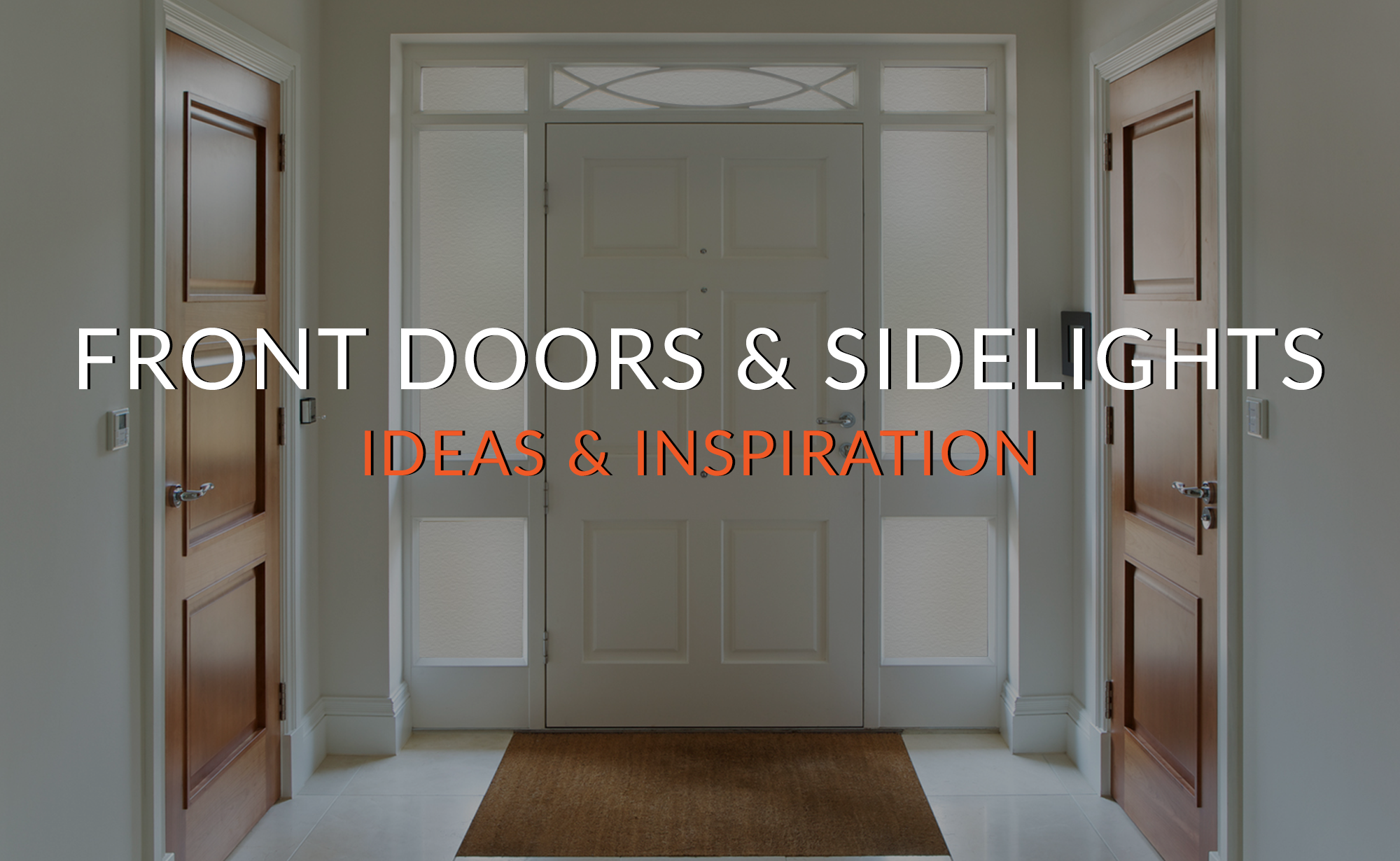 Double Front Doors Design Ideas, Pictures, Remodel and Decor
