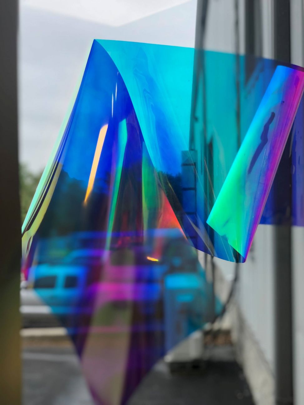 Dichroic Frost Window Film - Surface Designs